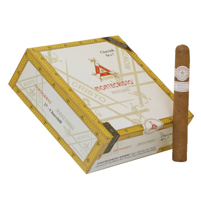 Montecristo White Churchill