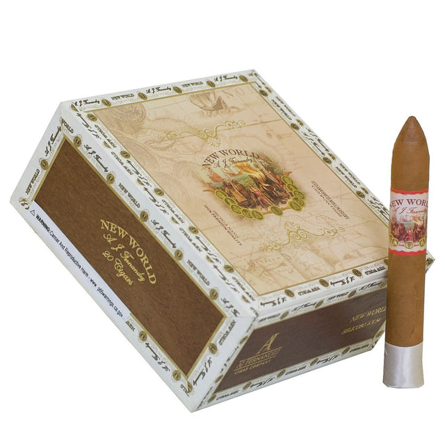 AJ Fernandez New World Connecticut Belicoso