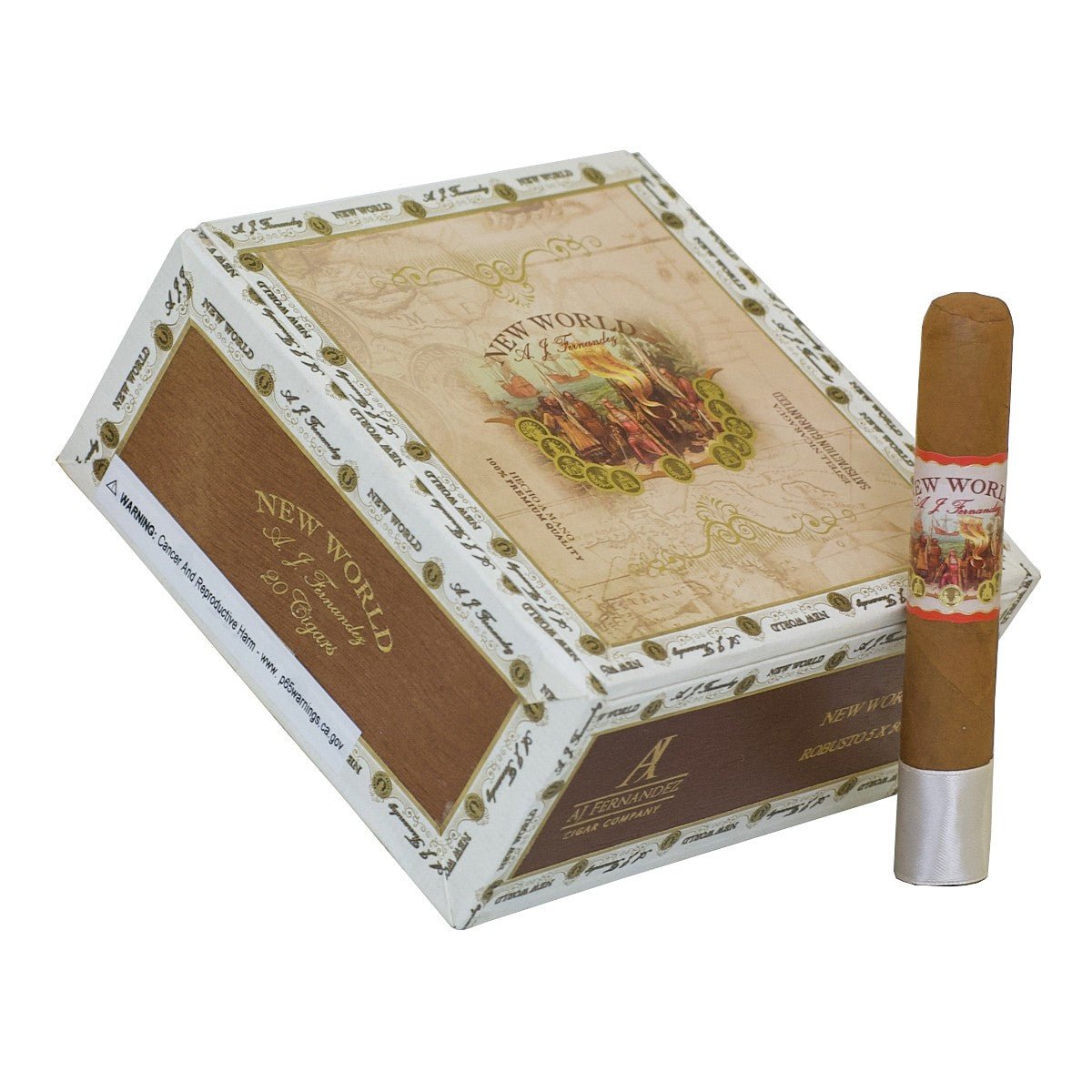 AJ Fernandez New World Connecticut Robusto