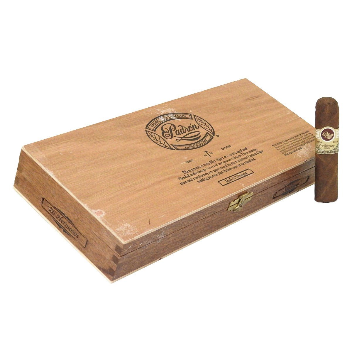 Padron 1964 Hermoso Natural