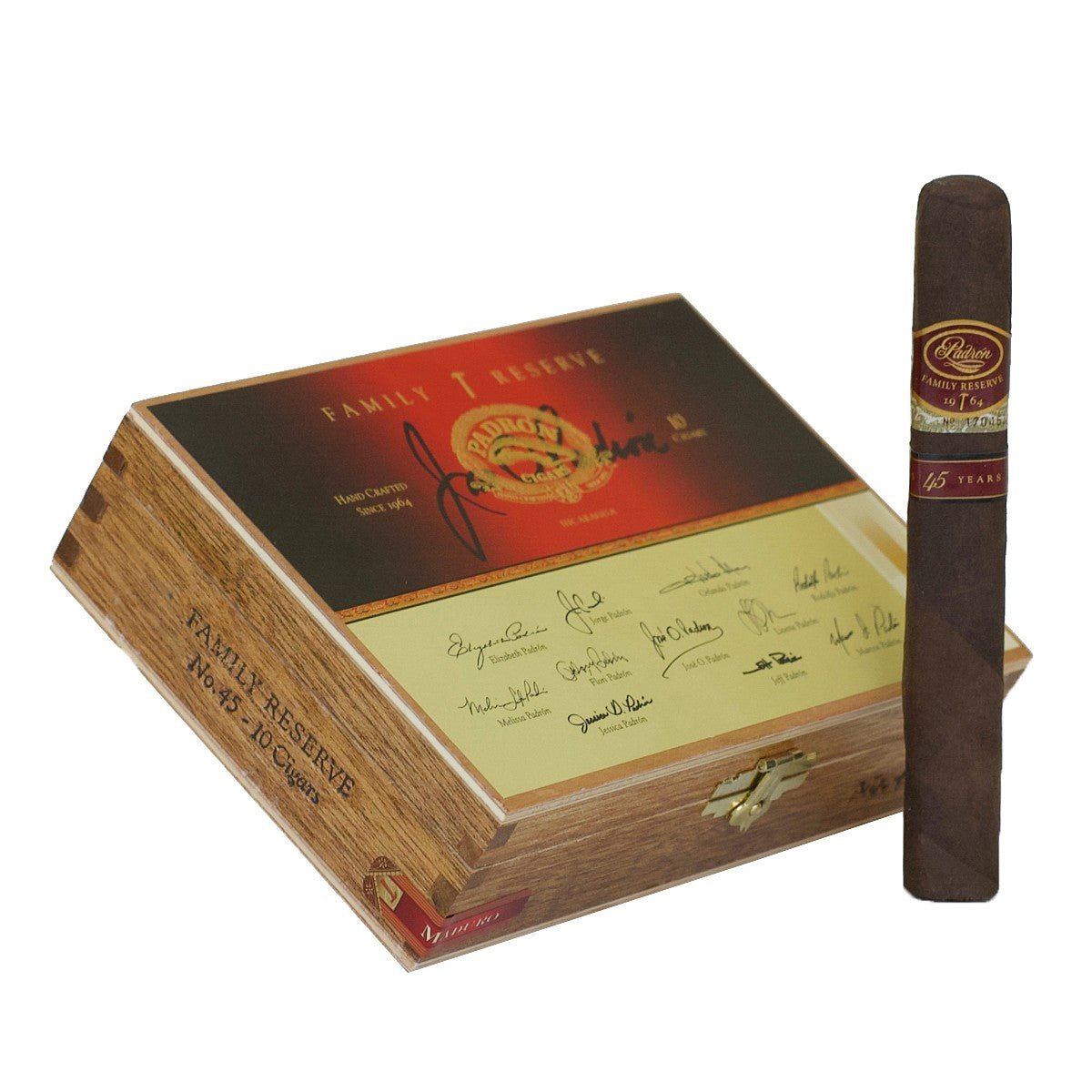 Padron Family Reserve No 45 Maduro