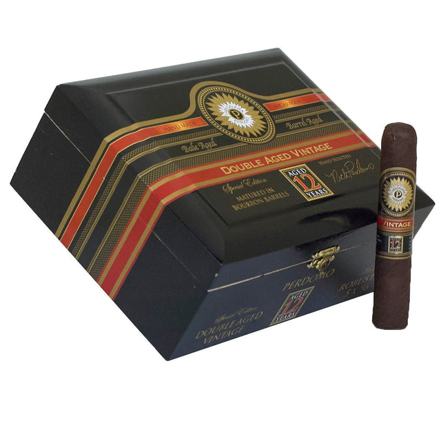 Perdomo Double Aged Vintage 12 Year Maduro Robusto