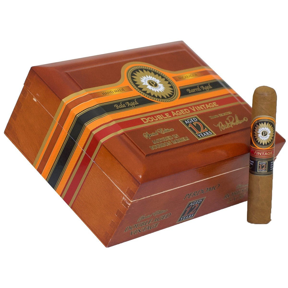 Perdomo Double Aged Vintage 12 Year Connecticut Robusto