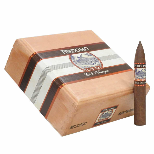 Perdomo Lot 23 Natural Sun Grown Belicoso