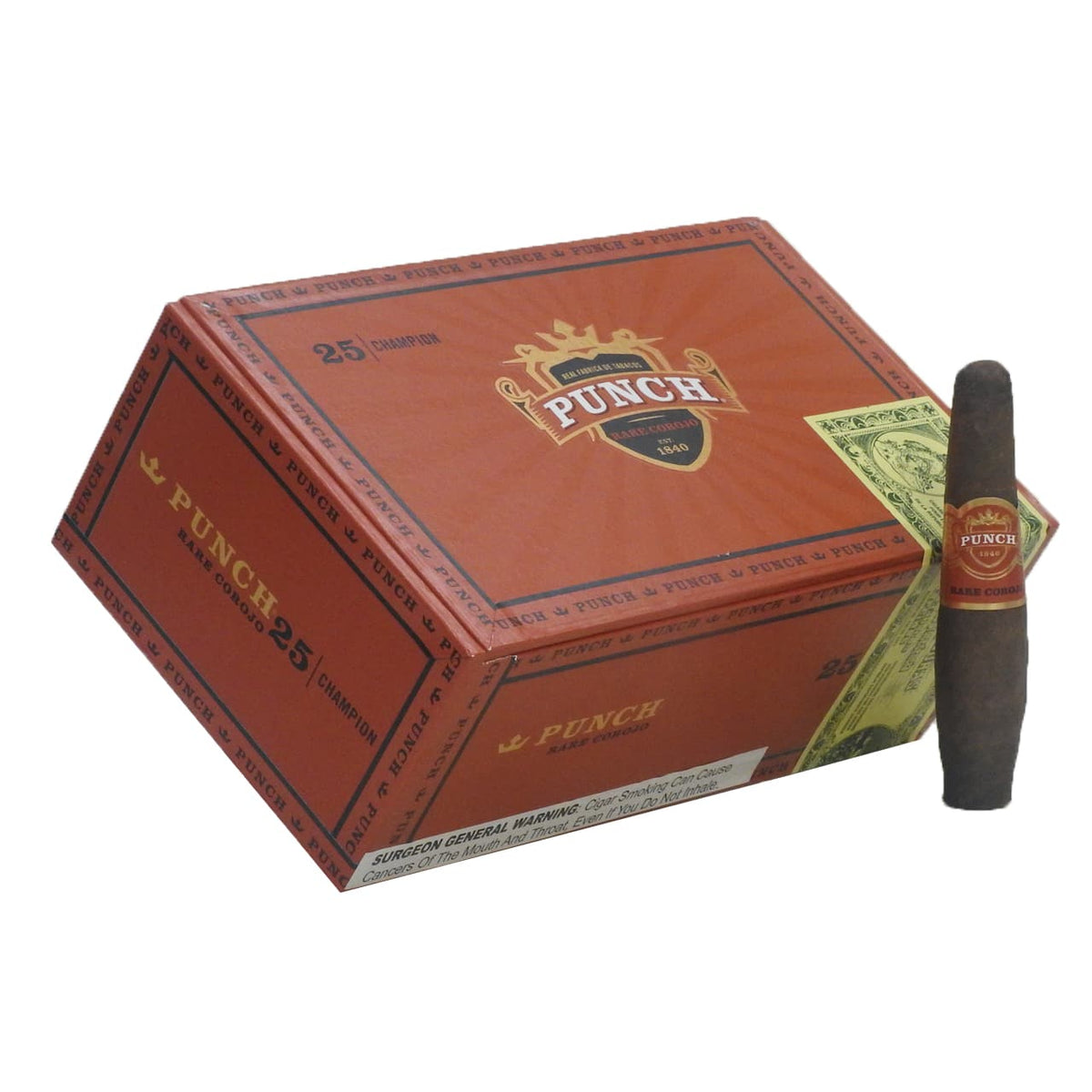 Punch Rare Corojo Champion