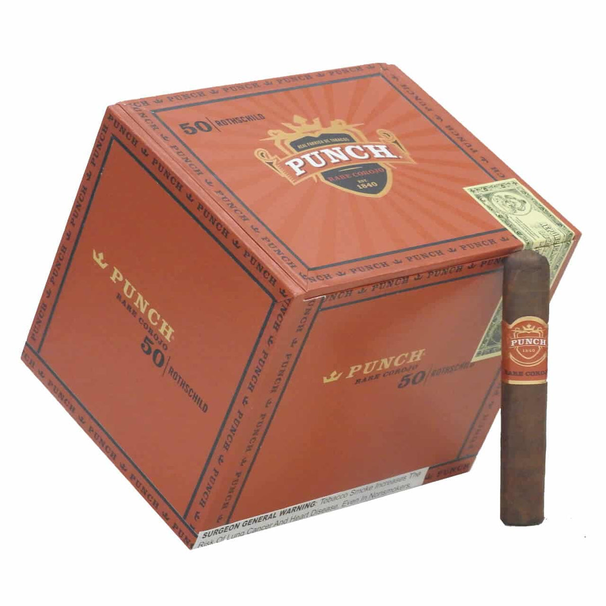 Punch Rare Corojo Rothschild