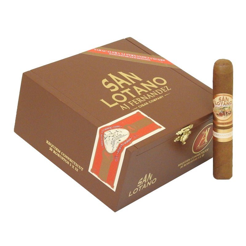 AJ Fernandez San Lotano Connecticut Robusto