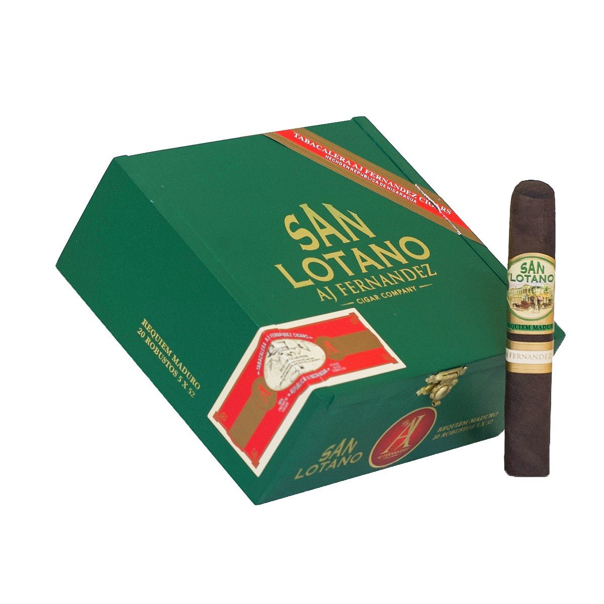 AJ Fernandez San Lotano Maduro Robusto