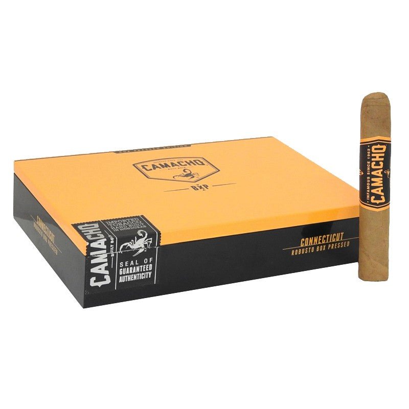 Camacho Connecticut Boxpressed Robusto