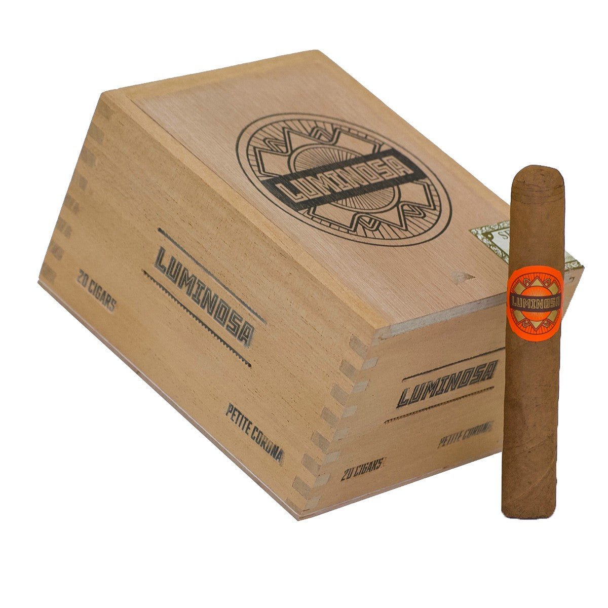 Crowned Heads Luminosa Petite Corona