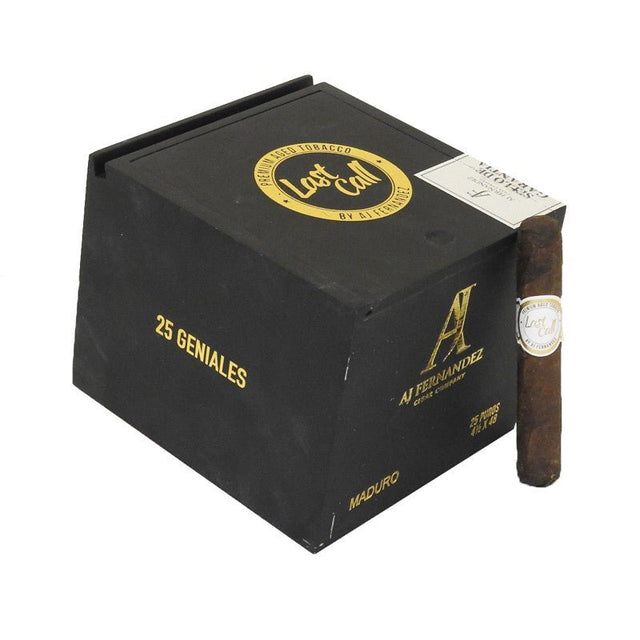 AJ Fernandez Last Call Maduro Geniales