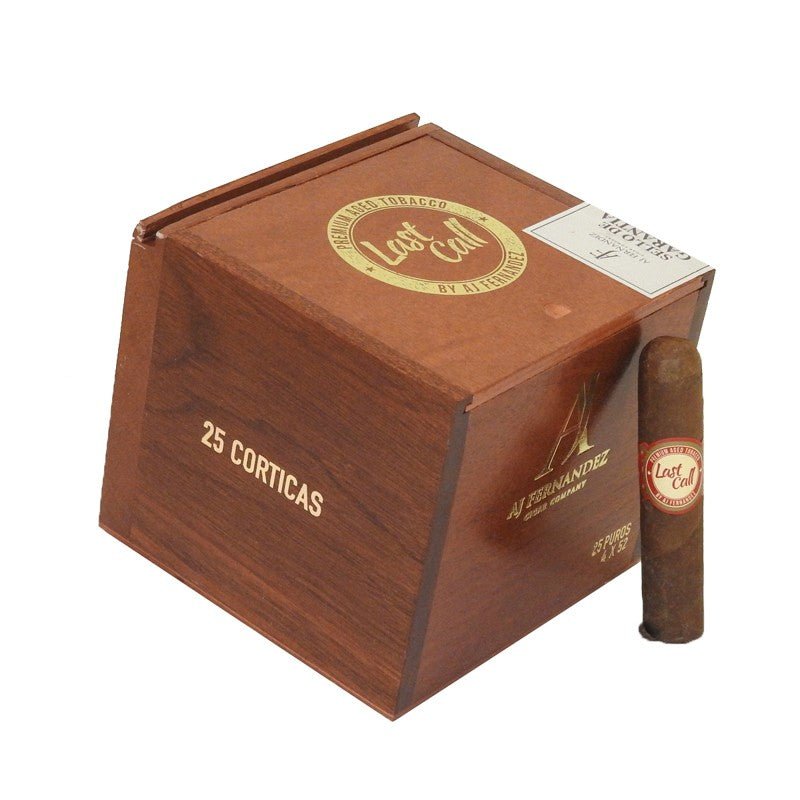 AJ Fernandez Last Call Habano Corticas