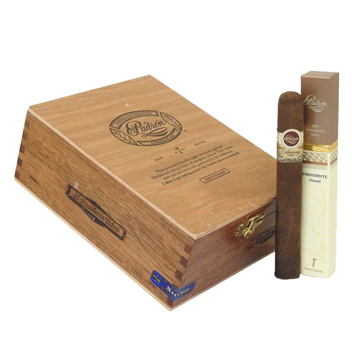 Padron 1964 Presidente Natural