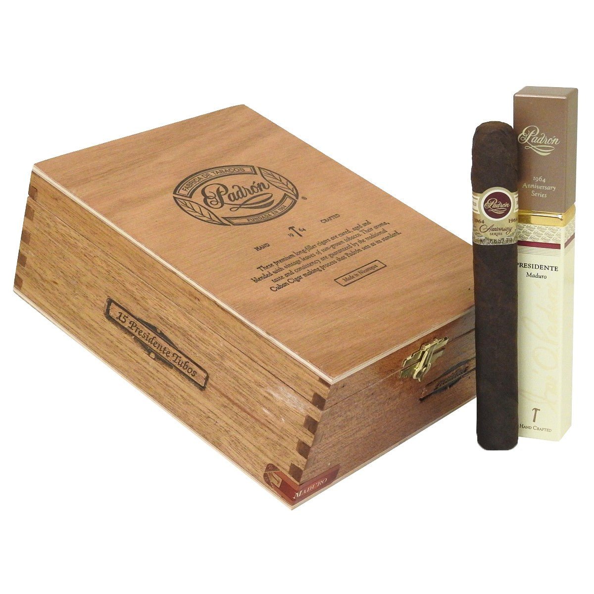 Padron 1964 Presidente Maduro