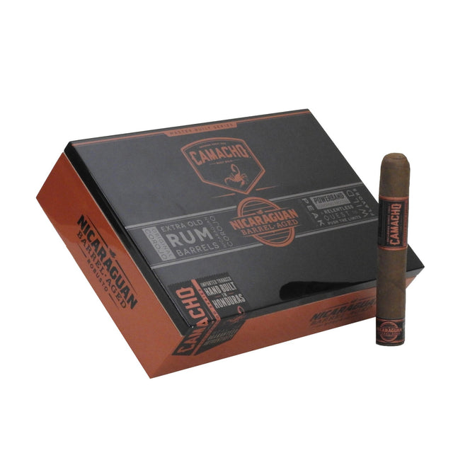 Camacho Nicaraguan Barrel Aged Robusto