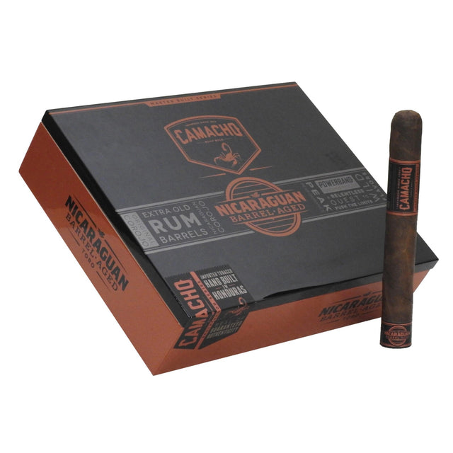 Camacho Nicaraguan Barrel Aged Toro
