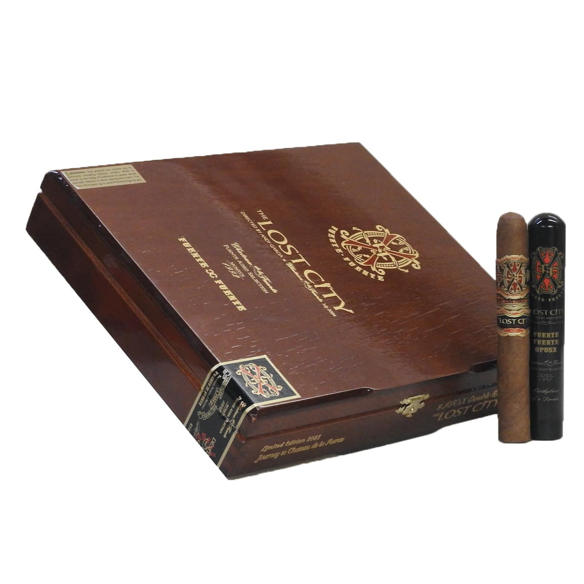 Arturo Fuente Fuente Fuente Opus X Lost City Double Robusto Tubo