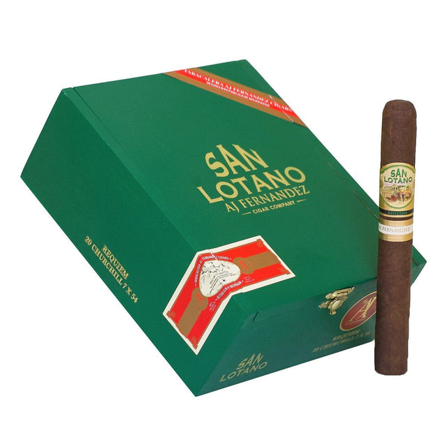 AJ Fernandez San Lotano Maduro Churchill