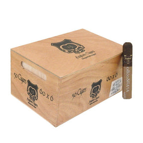 Asylum 13 Oblongata Maduro 6 X 60