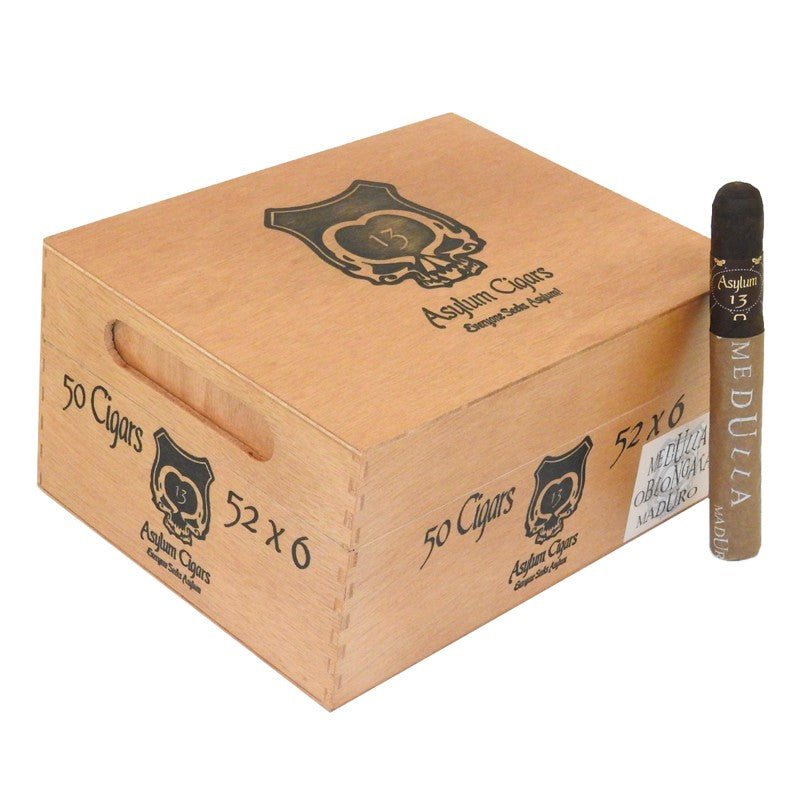 Asylum 13 Medulla Maduro 6 X 52