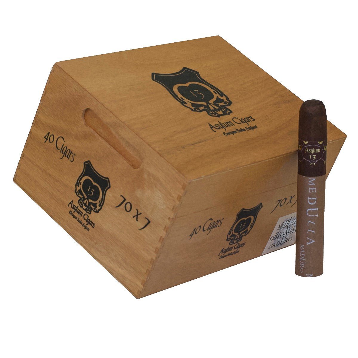 Asylum 13 Medulla Maduro 7 X 70