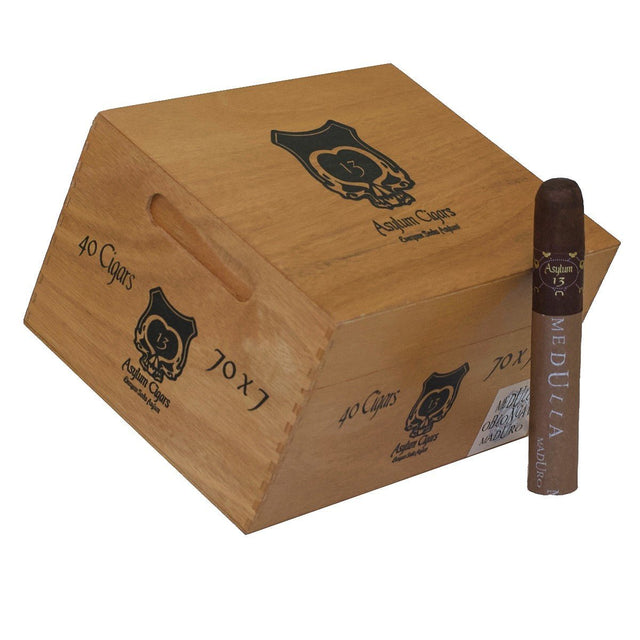 Asylum 13 Medulla Maduro 7 X 70