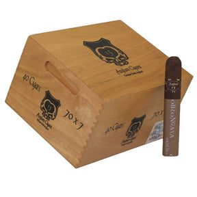 Asylum 13 Oblongata Maduro 7 X 70