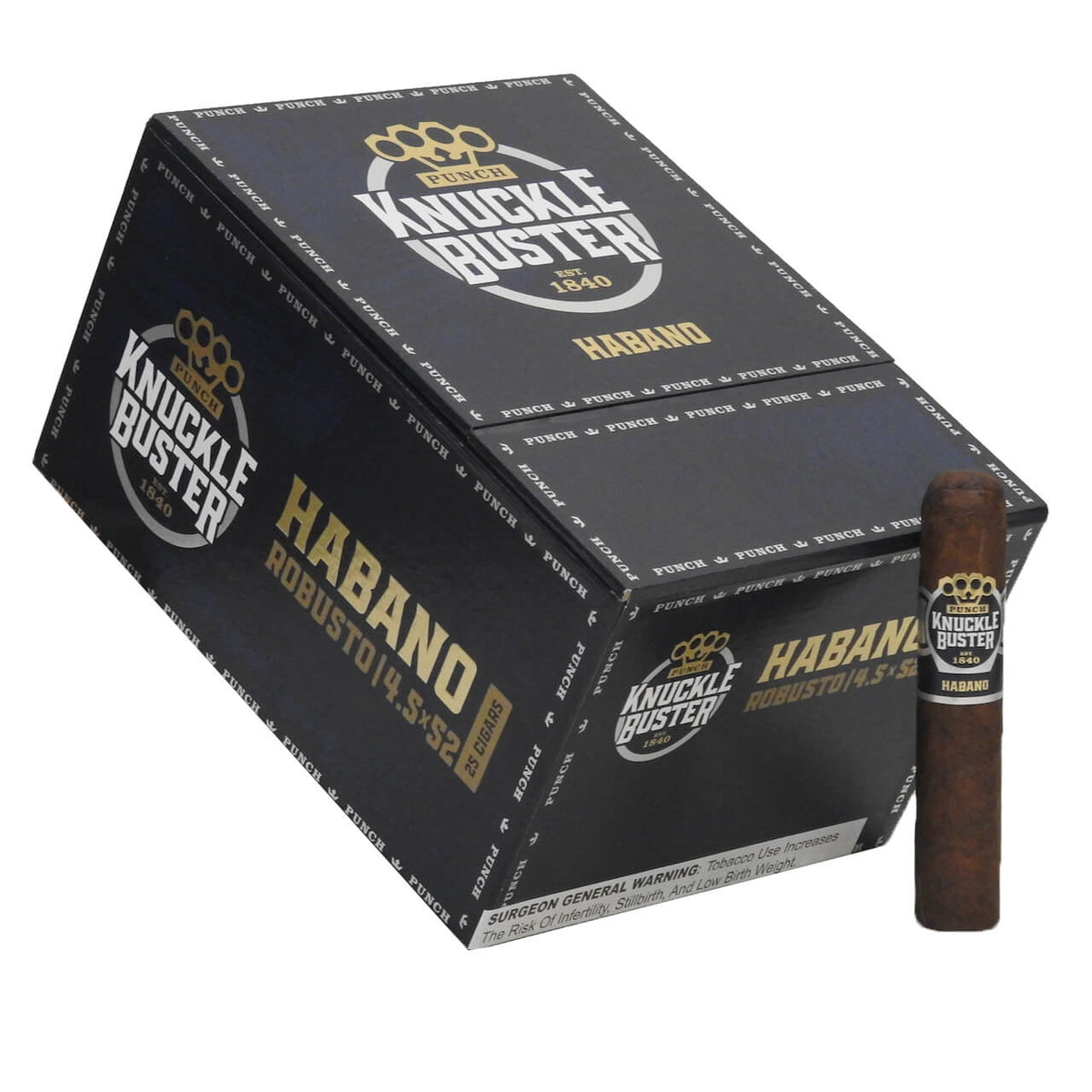 Punch Knuckle Buster Robusto