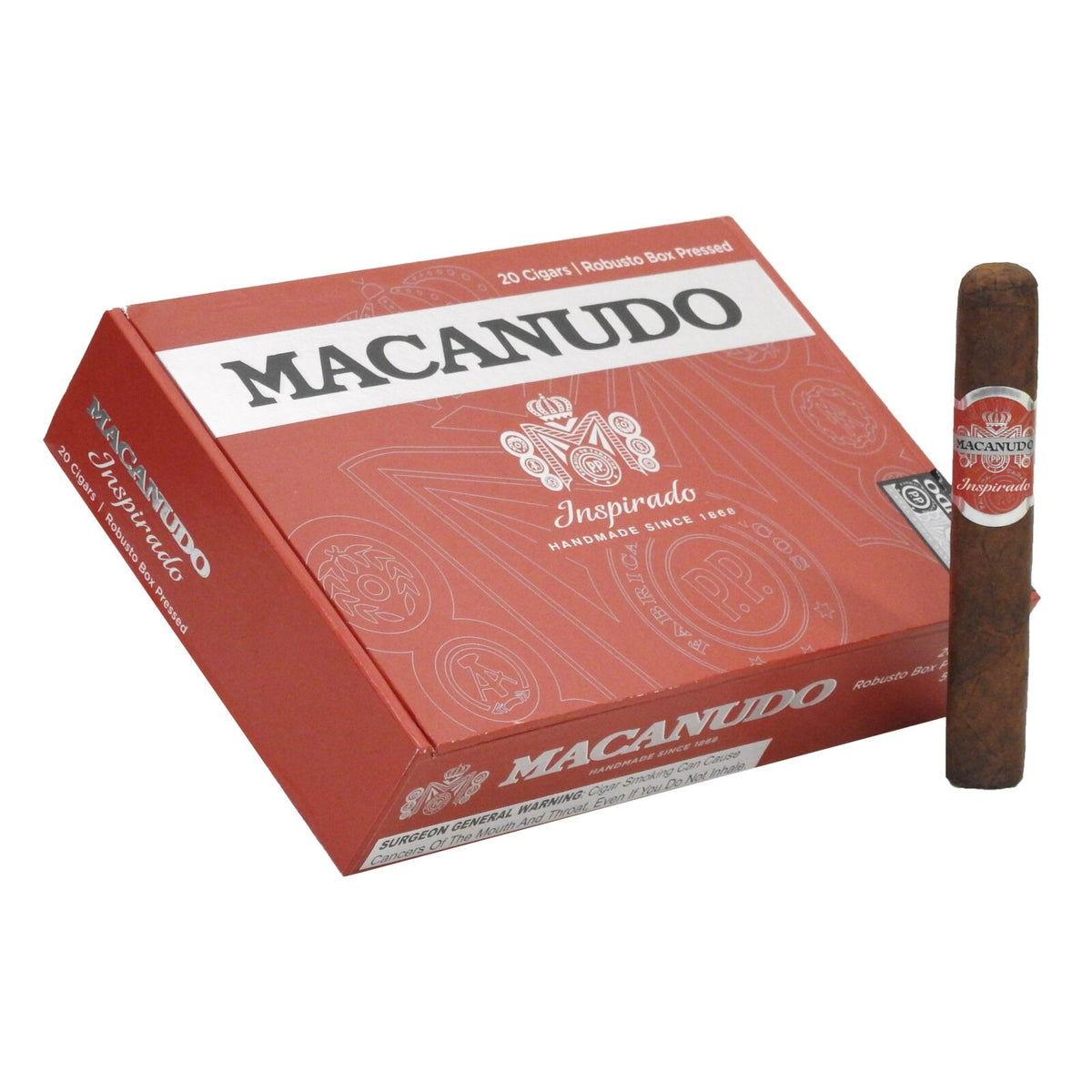 Macanudo Inspirado Red Robusto
