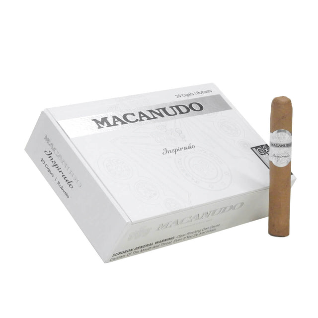 Macanudo Inspirado White Robusto