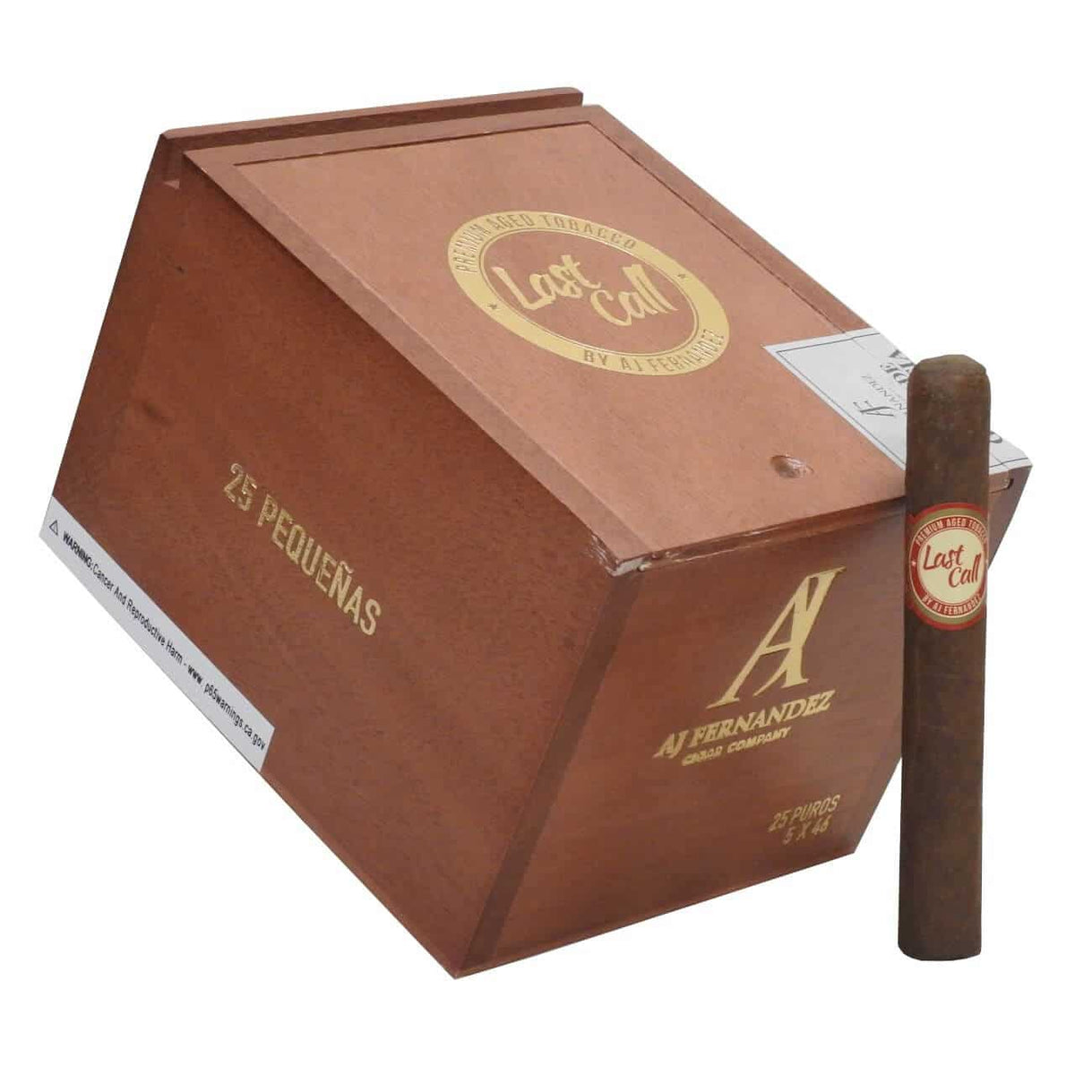 AJ Fernandez Last Call Habano Pequenas