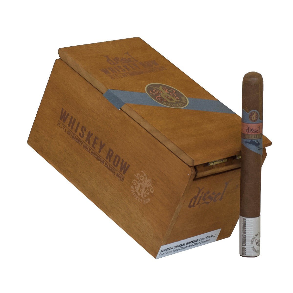 Diesel Whiskey Row Churchill
