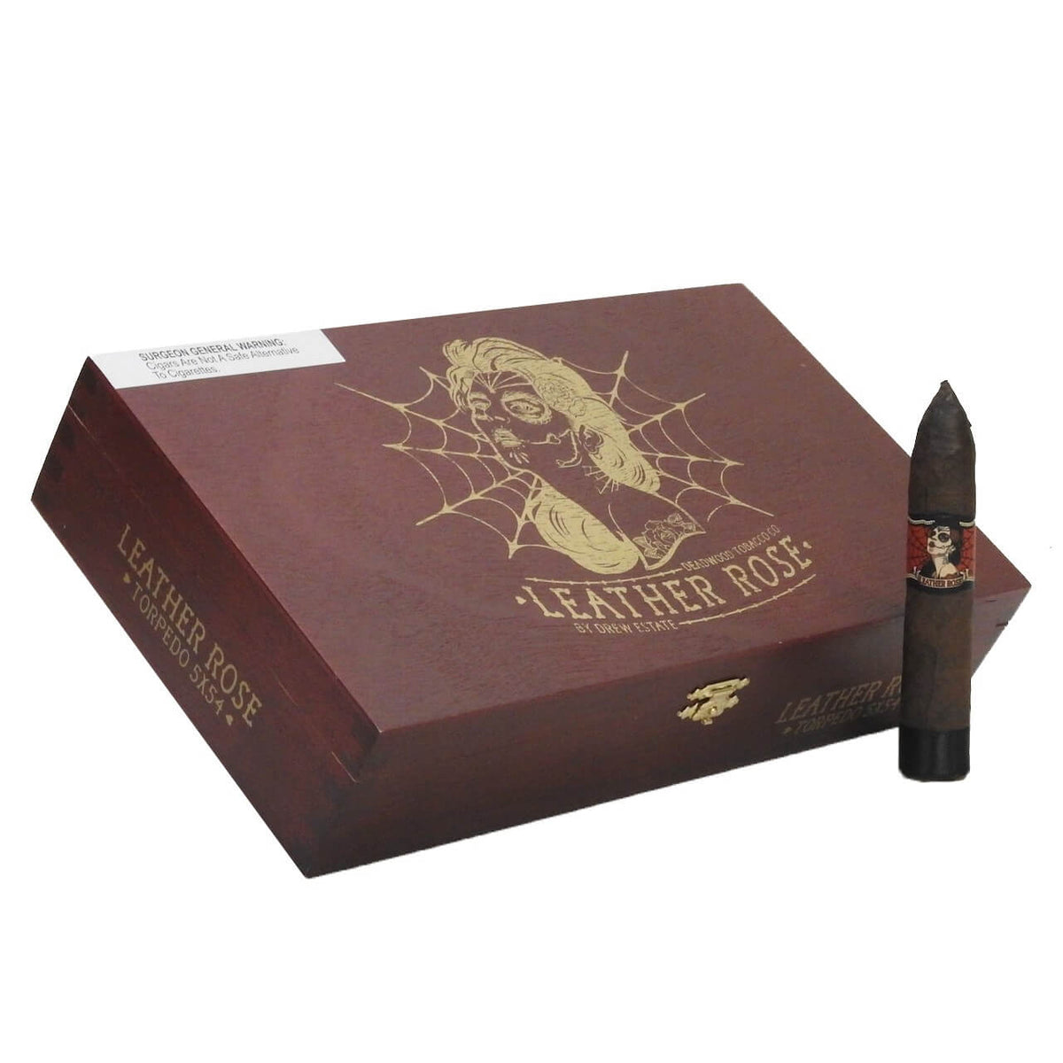 Deadwood Leather Rose