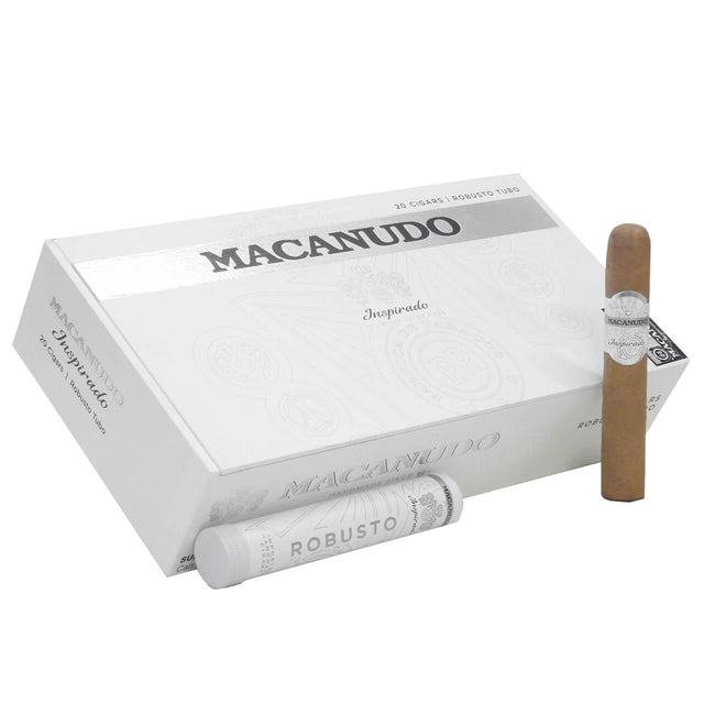 Macanudo Inspirado White Robusto Tubo
