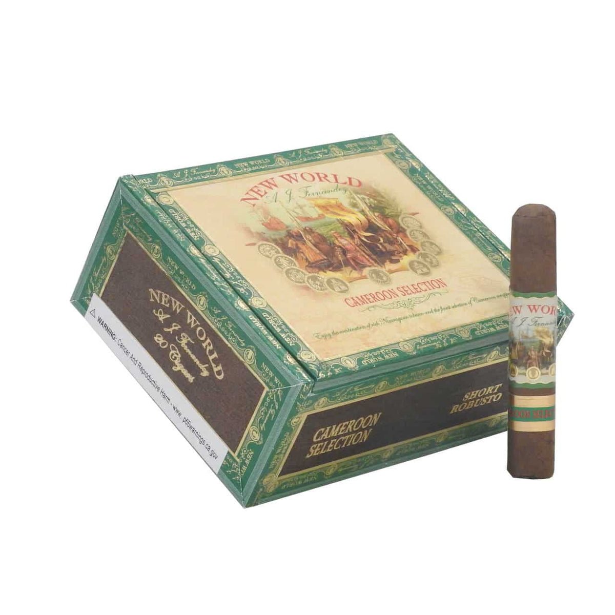 AJ Fernandez New World Cameroon Short Robusto
