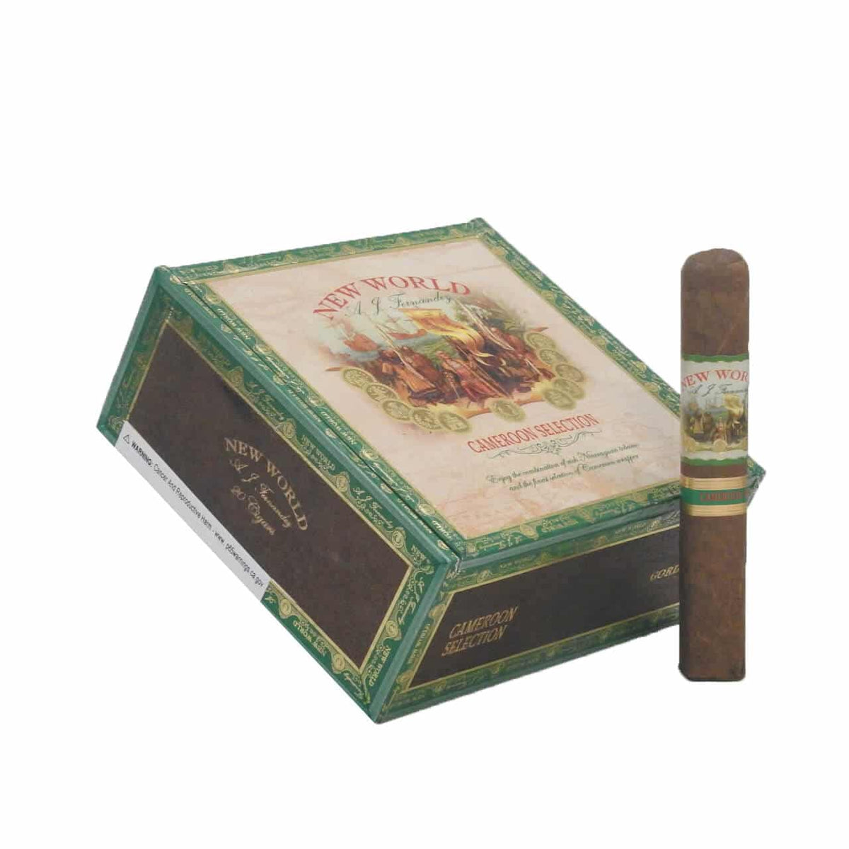 AJ Fernandez New World Cameroon Gordo