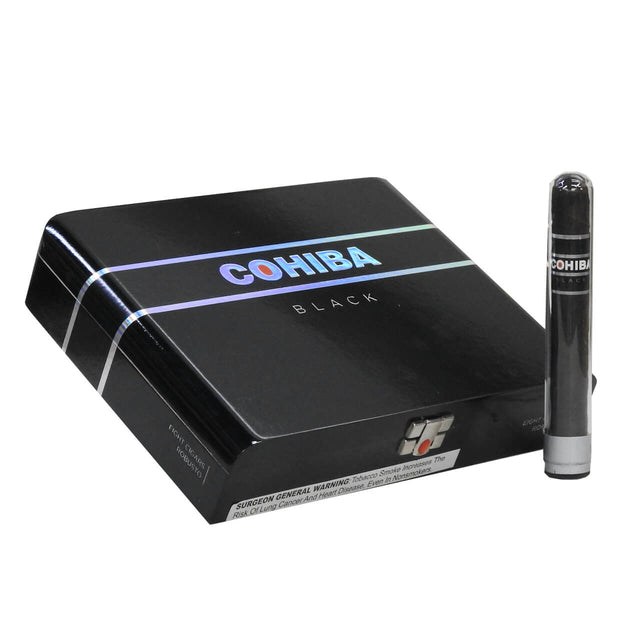 Cohiba Black Robusto Crystal Tubos