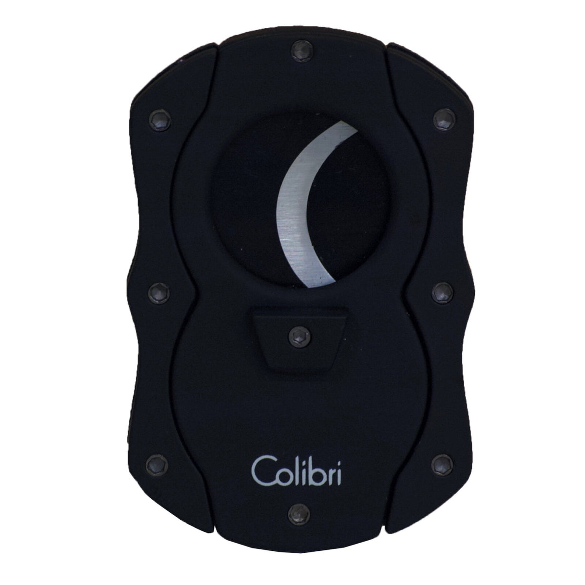 Colibri Cut Black Cigar Cutter with Black Blades CU100T20