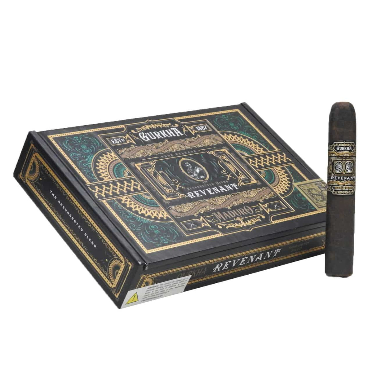 Gurkha Revenant Maduro Robusto