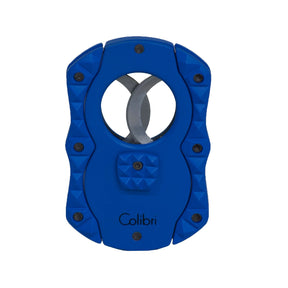 Colibri Quasar Cut Blue Cigar Cutter CU100T76