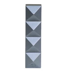 Colibri Quasar Punch Metallic Silver Cigar Cutter CU410T2