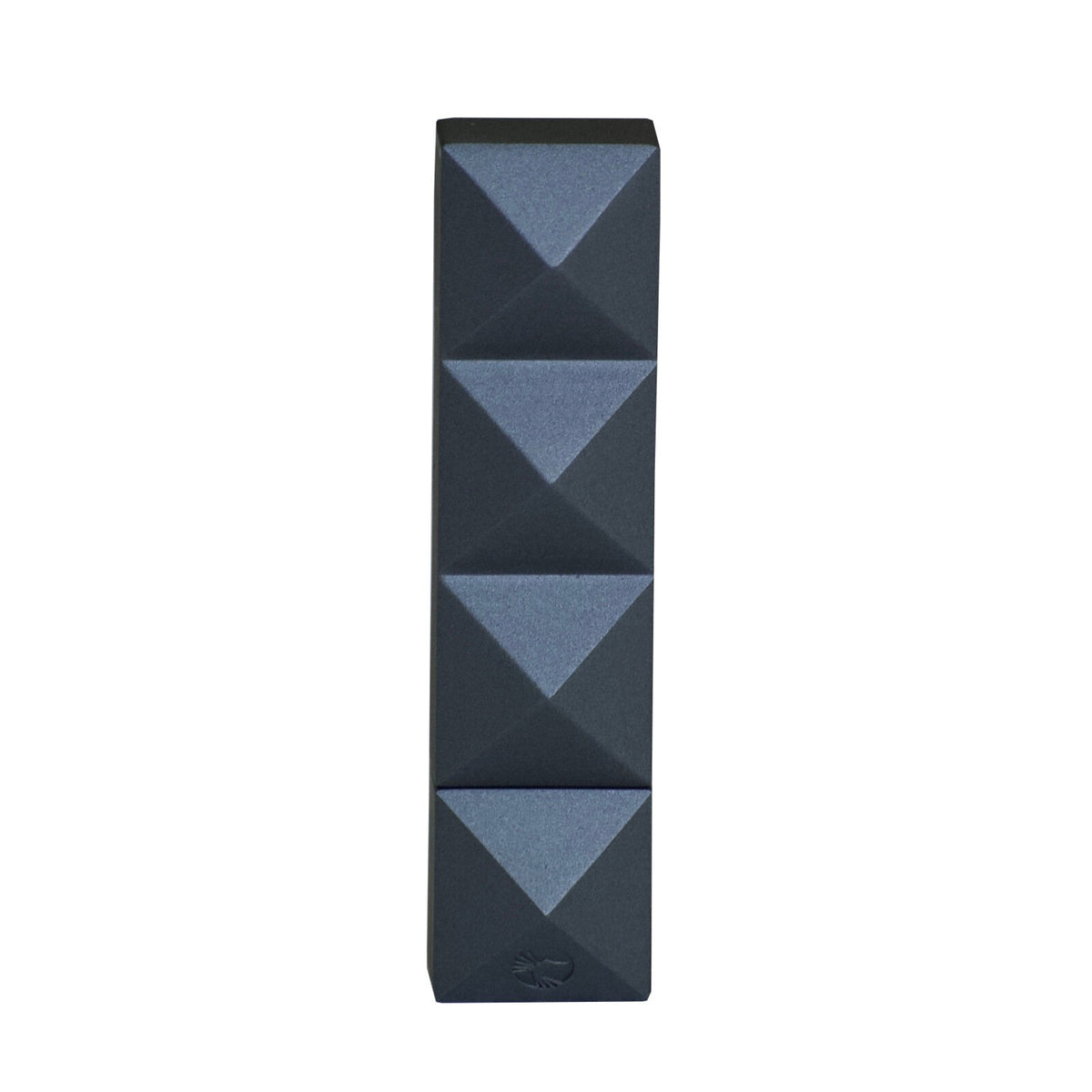 Colibri Quasar Punch Metallic Charcoal Cigar Cutter CU410T3