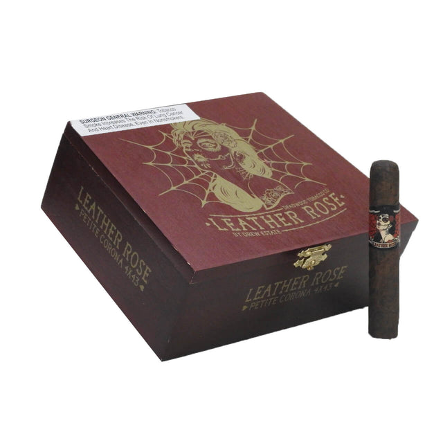 Deadwood Leather Rose Petite Corona