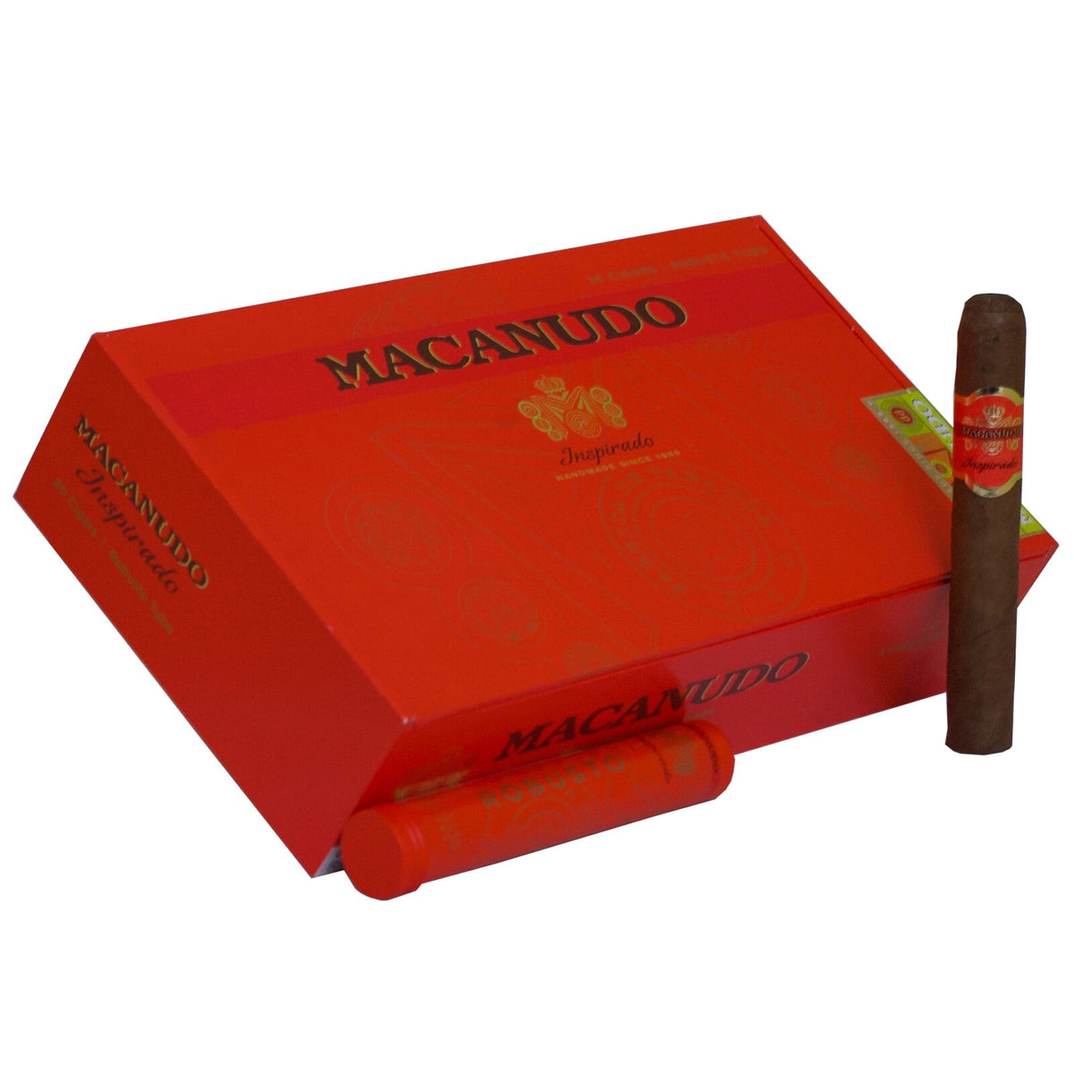 Macanudo Inspirado Orange Robusto Tubo
