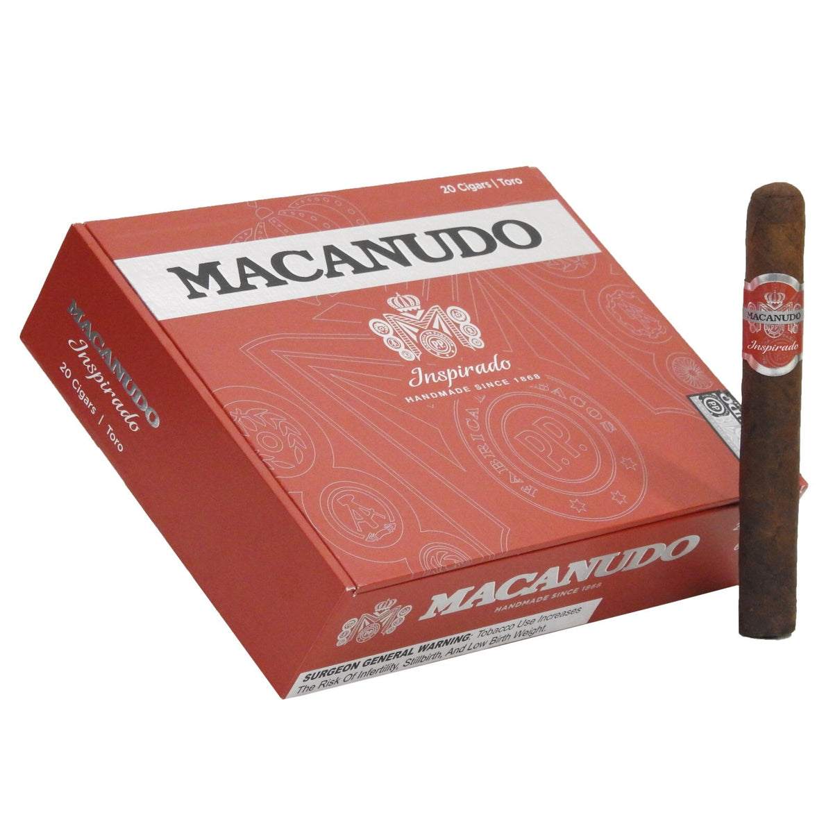 Macanudo Inspirado Red Toro