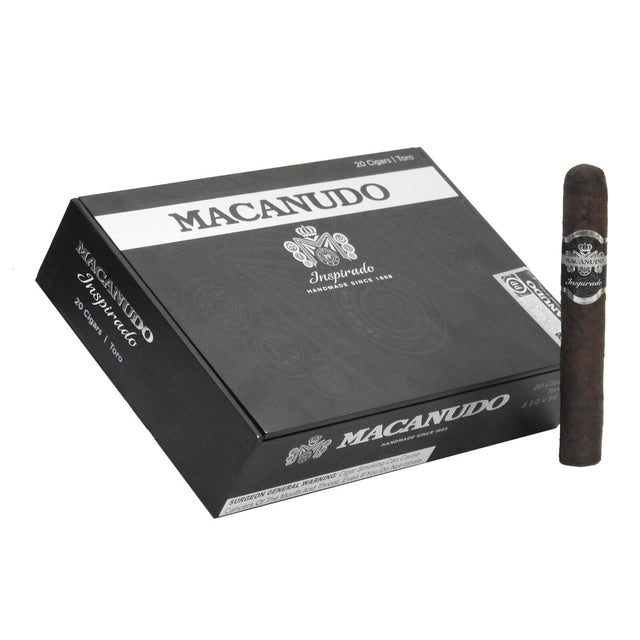 Macanudo Inspirado Black Toro