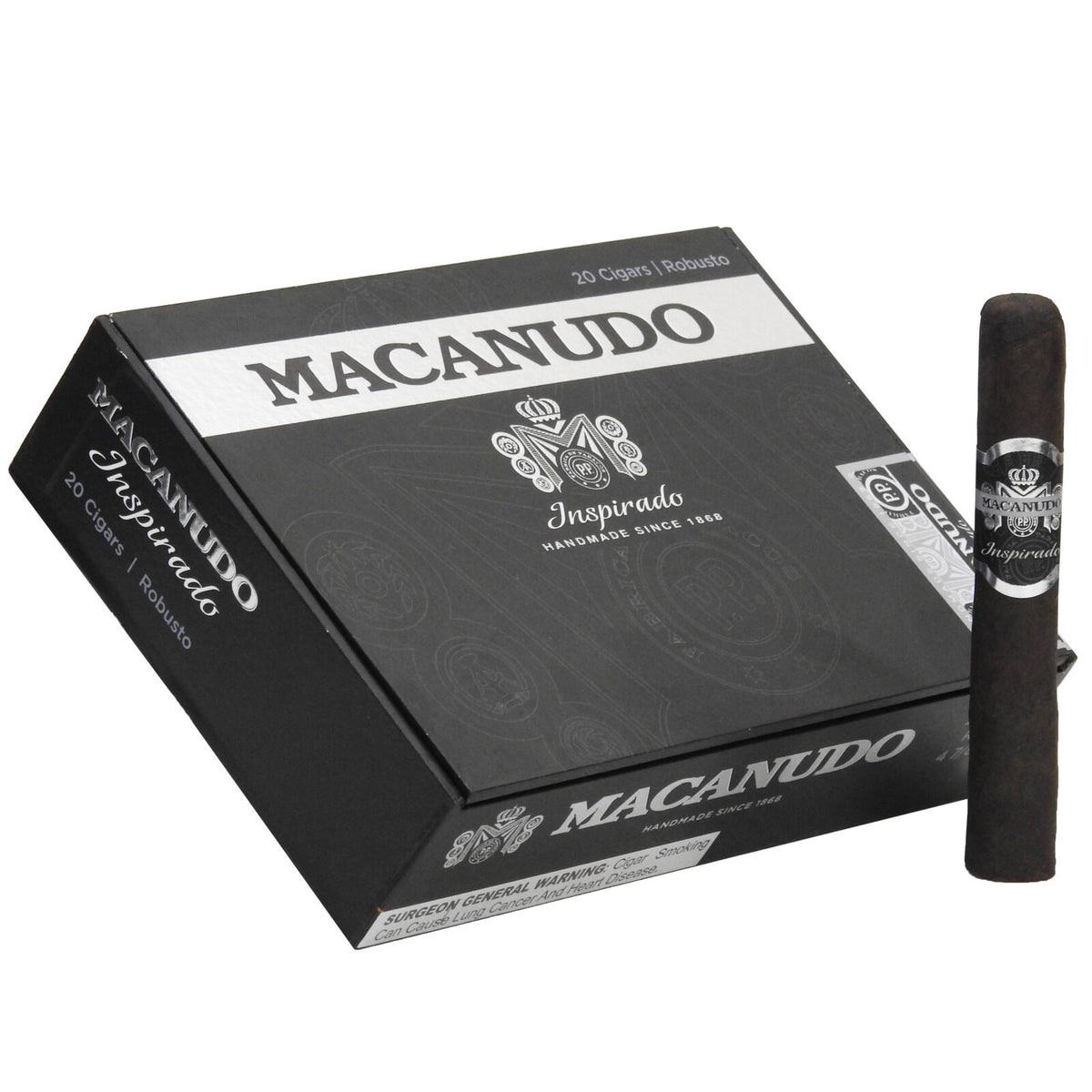 Macanudo Inspirado Black Robusto