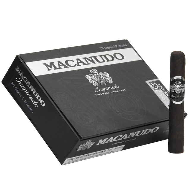 Macanudo Inspirado Black Robusto