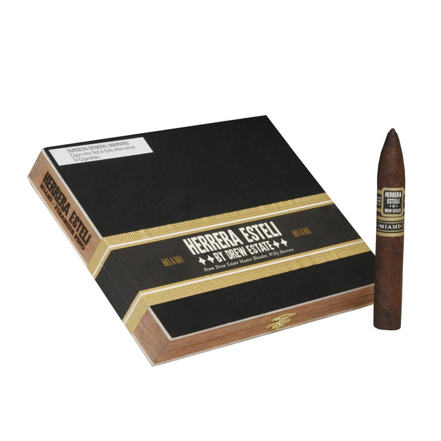 Drew Estate Herrera Esteli Miami Piramide Fino