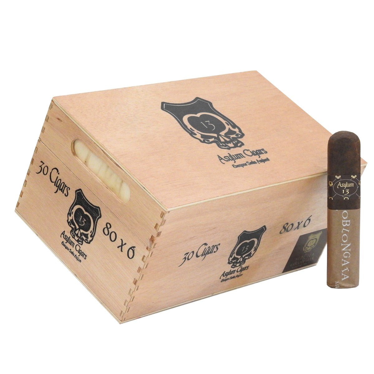 Asylum 13 Medulla Maduro 6 X 80